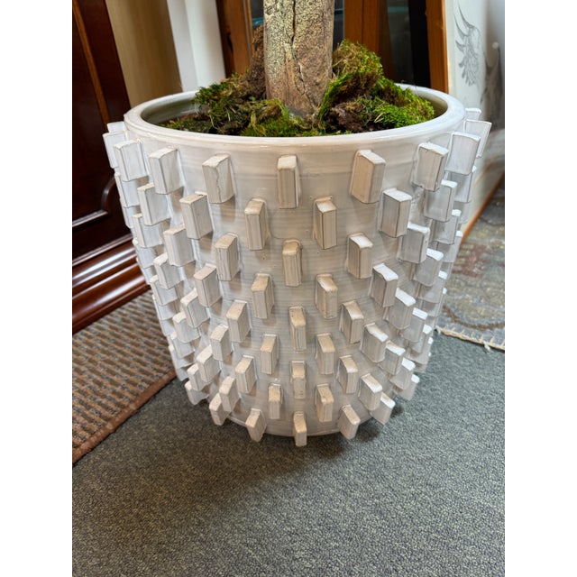 Ceramic New Growth Design Banyan Tree With Pot For Sale - Image 7 of 12