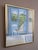 Mid-Century Modern 'Open Doors to Summer' Vintage Swedish Interior Scene Oil Painting, Framed For Sale - Image 4 of 14