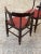 English Circa 1890 English Barley Twist Corner Chairs- a Pair For Sale - Image 3 of 13