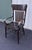 Brown Antique Fraternal Lodge Oak Arm Chairs- Set of 8 For Sale - Image 8 of 12