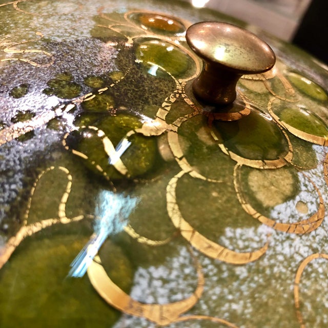 Sascha Brastoff Mid-Century Grape Motif Box & Tray - a Pair For Sale - Image 10 of 13