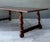Vintage 18th Century Monumental Lyre Table For Sale - Image 11 of 12