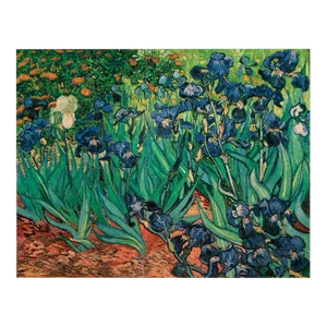 2008 After Van Gogh "Irises", First Edition German Poster