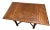 Antique Expanding Pub Kitchen Table Barley Twist Legs English Tiger Oak For Sale - Image 4 of 13