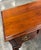 Brown Vintage Gordon’s Fine Furniture Solid Cherry Georgian Lowboy For Sale - Image 8 of 12