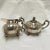 1940s Silver Plate Coffee and Tea Service by F. B. Rogers - 4 Piece Set For Sale - Image 9 of 13