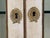French Regency, Monumental Bookcases, Cream Painted Wood, Gilt, France, 19th C. For Sale - Image 16 of 18