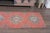 1970 Vintage Handmade Wool Runner Rug For Sale - Image 11 of 12