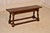 English Edwardian Oak Joint Bench From England, Circa 1900 For Sale - Image 3 of 8