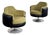 Hungarian Space Age Swivel Chairs, 1960s, Set of 2 For Sale
