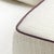 Contemporary Milo White Sofa by Stefano Giovannoni For Sale - Image 3 of 5