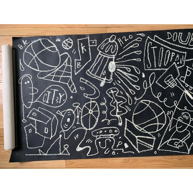 Drawing - Urban Hieroglyphics by Katie Merz For Sale - Image 9 of 14