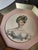 1950s Charming Prints of Aristocratic Ladies in Gilt Frames - A Pair For Sale - Image 5 of 7