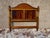 Traditional Drexel-Heritage Flame Mahogany and Cherry Queen Bed Headboard and Footboard For Sale - Image 3 of 10