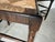 Vintage French Country Style Oak Ladder Back Rush Seat Dining Chairs – Set of 4 For Sale - Image 17 of 18