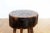 Rustic Brutalist Stool in Sold Oak, 1950s For Sale - Image 11 of 12