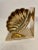 Brass Seashell Nautilus Bookends - A Pair For Sale In New York - Image 6 of 12