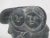 Inuit Stone Carving Mother & Child by Mathew Aqigaaq (1940-2010), Baker Lake. Measures 8" tall x 7" x 5". Stone is either...