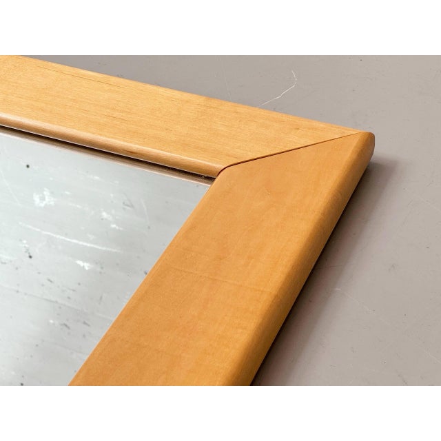 Square Wall Mirror, 1950s-1960s For Sale - Image 6 of 17