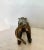 Metal Large 1960s Vintage Bronze Metal Panther / Cheetah Figure For Sale - Image 7 of 11