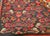 Vintage Persian Senneh Kilim Rug, Handwoven Wool & Cotton, Medallion Pattern, Navy & Ivory, 4x6 For Sale - Image 12 of 16