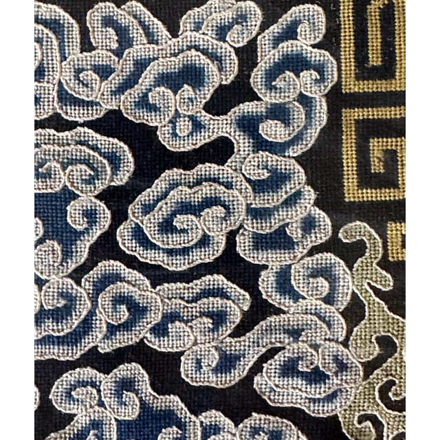 Antique Chinese Kesi Fourth Rank Badges Qing Dynasty For Sale - Image 4 of 12