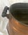 Wood Rustic European Vintage Copper Boiler Wash Bucket For Sale - Image 7 of 10