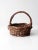 Farmhouse Vintage Rustic Wicker Basket For Sale - Image 3 of 10