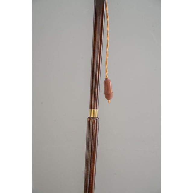 Floor Lamp from Rupert Nikoll, Vienna, 1950s For Sale - Image 17 of 18