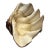 Large Faux Giant Clam Shell Centerpiece Bowl For Sale
