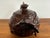 Brown Late 20th Century Folk Art Pottery Chicken Canister With Lid For Sale - Image 8 of 11