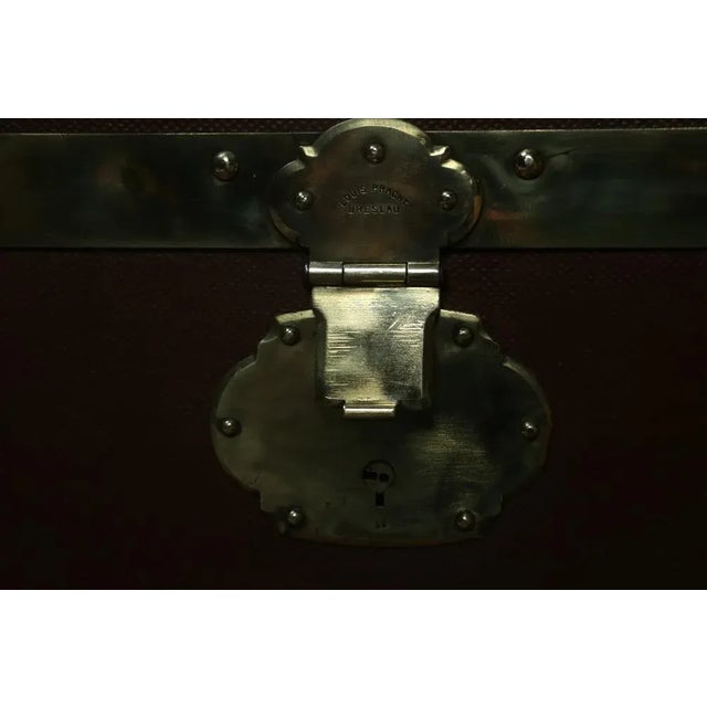 Hat Trunk from Louis Pracht, 1920s For Sale - Image 9 of 10