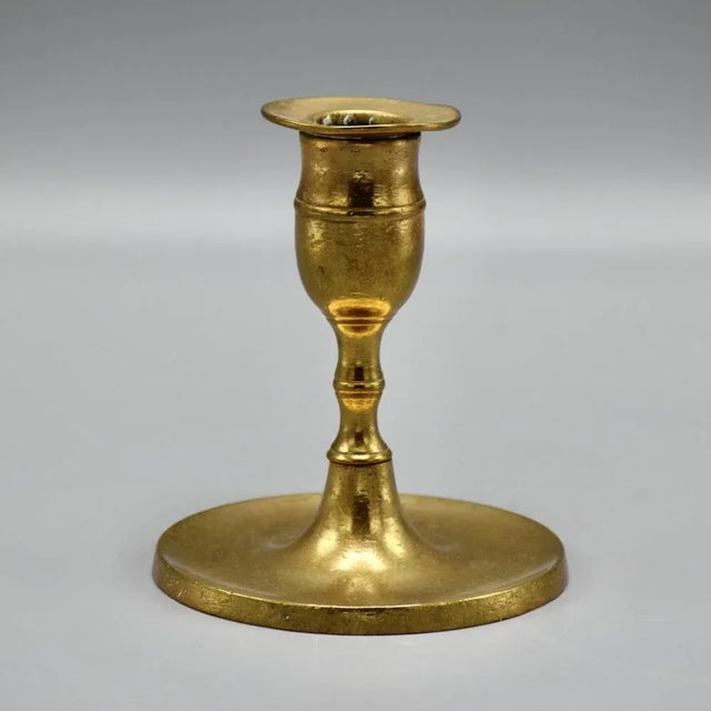 Skultuna Messingsbruk was founded 1607. It is one of the oldest foundry still in use. This piece has an attribution mark,...