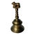 19th Century Antique Brass Nandi the Bull Puja Bell For Sale