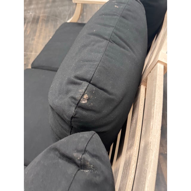 Pottery Barn Belmont Sofa, Outdoor For Sale - Image 10 of 12