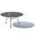 Metal Big and Low Bam Bam Table by OK Design For Sale - Image 7 of 9