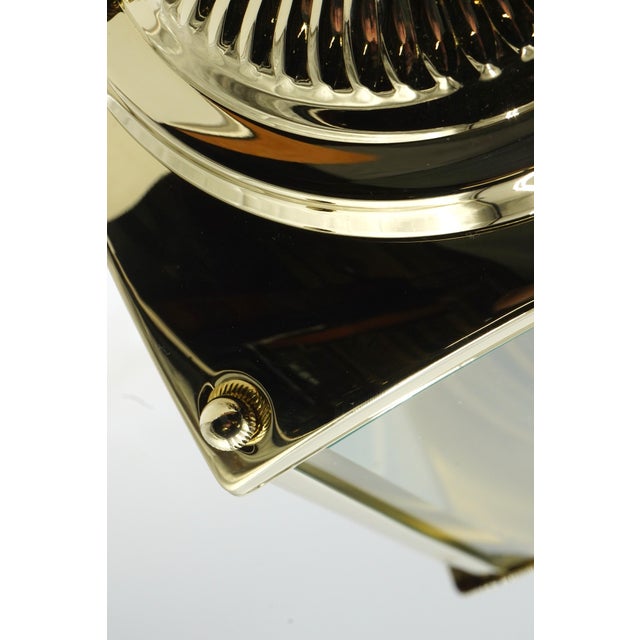 1990s Baldwin Brass Exterior Lantern Lamps - a Pair For Sale - Image 9 of 13