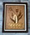 Folk Art 1980s Intarsia Wood Floral Wall Art Pair | Tulip and Peony Basket Carvings - Signed - Set of 2 For Sale - Image 3 of 12