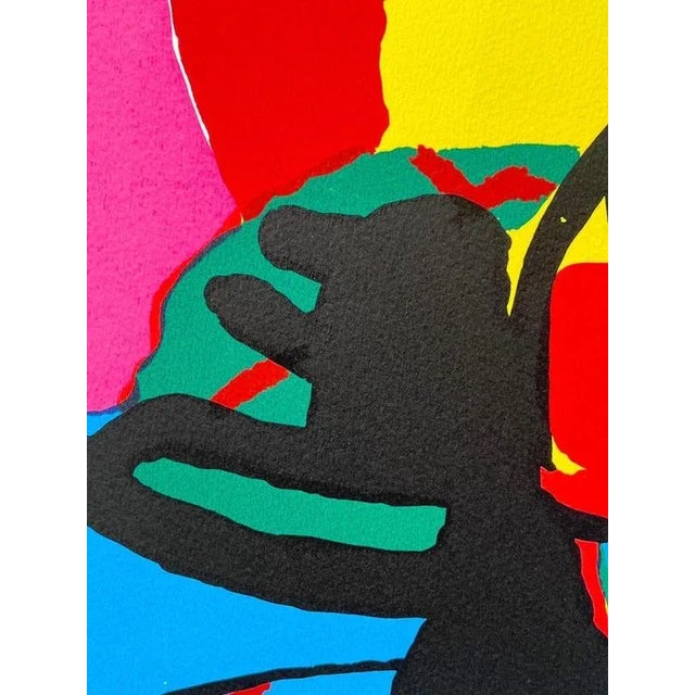 Karel Appel, In the Spring, 1969, Lithograph For Sale - Image 4 of 10