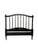 Pair of 1970s Ebony Lacquered Faux Bamboo Headboards With Gilded Gold Trim For Sale - Image 17 of 17