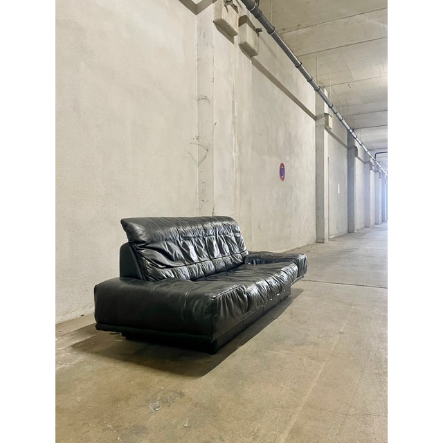 Leather RB 3400 Sofas and RB 2900 Armchair by Rolf Benz, Germany, 1980s, Set of 3 For Sale - Image 15 of 18