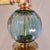 1990s Tobacco, Aqua Blue Murano Glass Sconces For Sale - Image 9 of 11