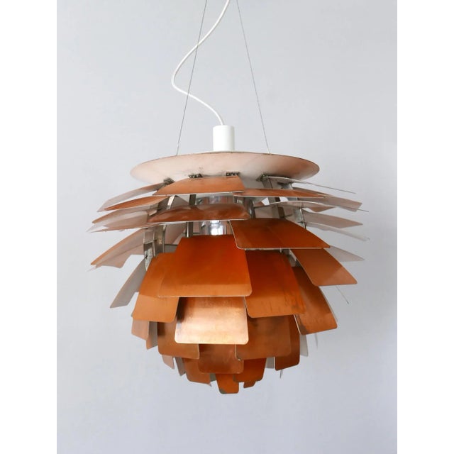 Copper PH Artichoke Pendant Lamp by Poul Henningsen for Louis Poulsen, 2000s For Sale - Image 11 of 18