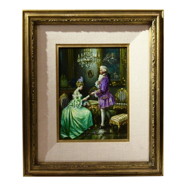 Miguel Montaner The Letter, c.1970 For Sale