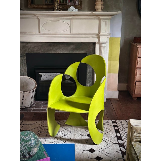 Post Modern Chair by Alan Siegel For Sale - Image 6 of 10