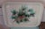 American Vintage Metal Enamel Winter Pinecone Pine Tree Tray For Sale - Image 3 of 5