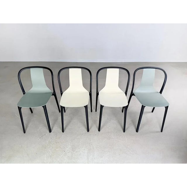 Postmodern Belleville Outdoor Chairs by Ronan and Erwan Bouroullec for Vitra, Set of 2 For Sale - Image 3 of 13