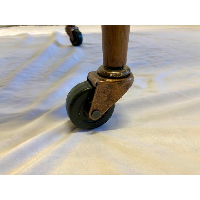 Mid 20th Century In Style of Arthur Umanoff Bar Cart For Sale - Image 10 of 12