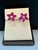Gemstone Tutti Frutti Earrings Natural Ruby Carved Leaves & Diamond Earrings in 18 KWG For Sale - Image 7 of 8