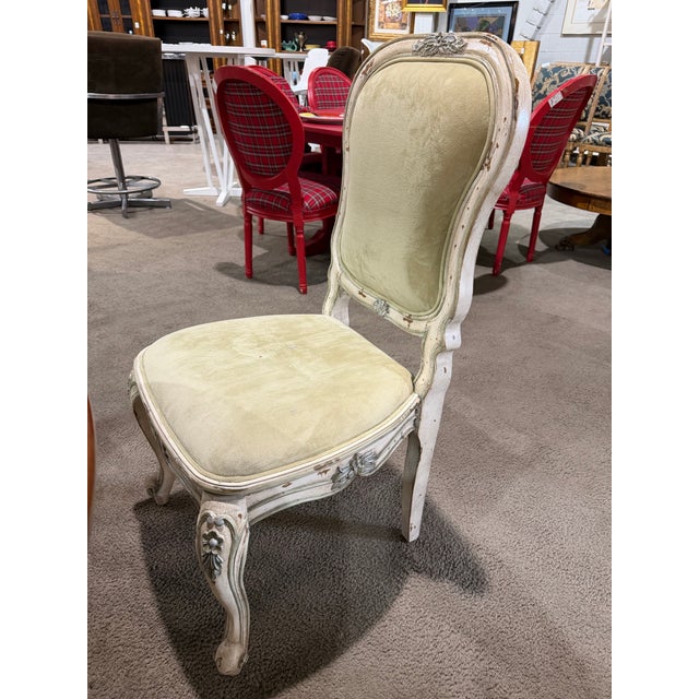 Wood Ethan Allen French Provincial Dining Set - Four Chairs For Sale - Image 7 of 10